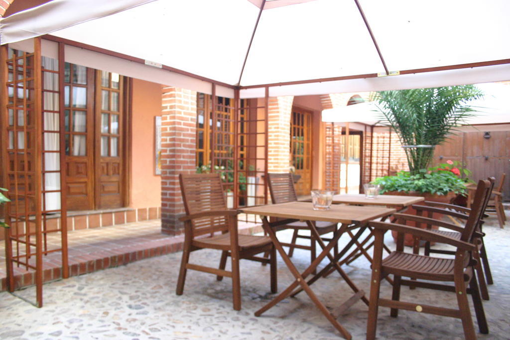 Hosteria De La Galeria Cerdan Talavera de la Reina Buitenkant foto